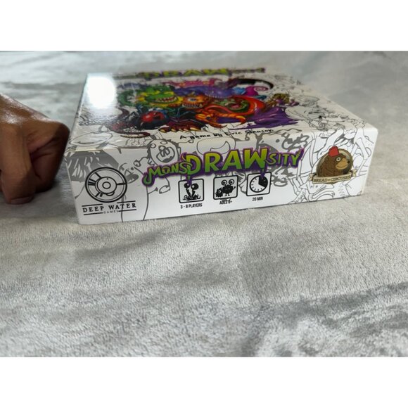 Monsdrawsity Monster Sketch Artist Eye Witness Drawing Game Deep Water - Picture 7 of 11